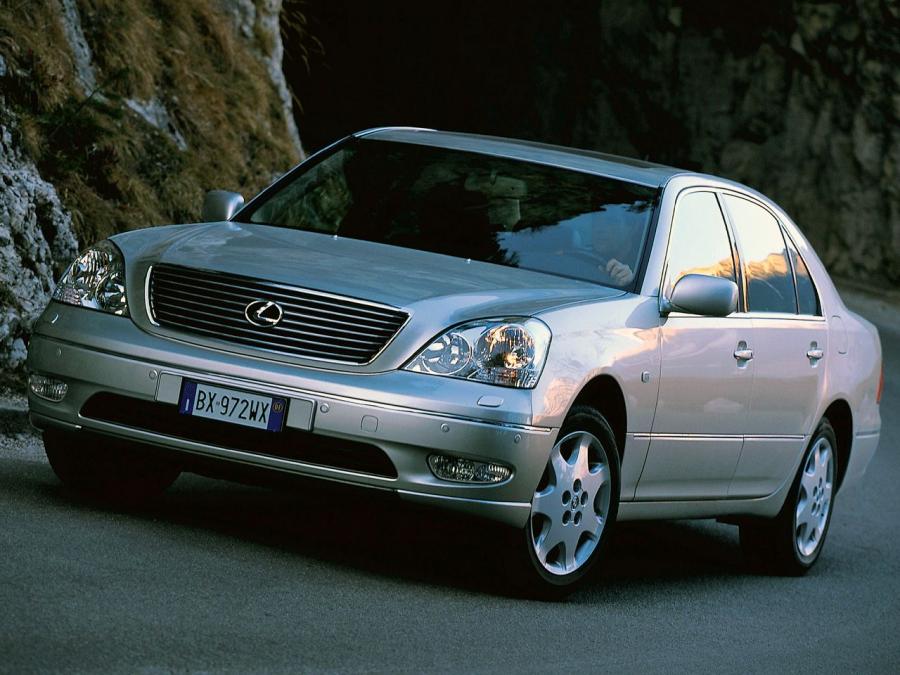  Lexus LS430 2000 года  (EU) (фото 3 из 16)